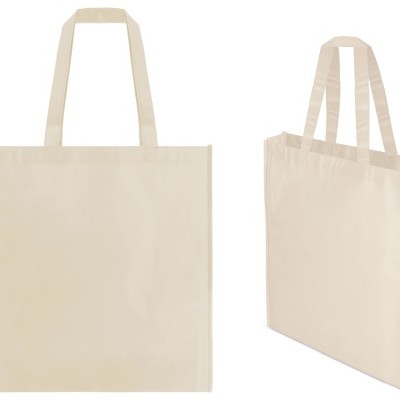 Bolsas non woven laminadas mate para publicidad